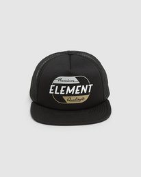 0 DEPOT TRUCKER CAP Black 502603 Element