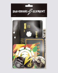 0 BAD BRAINS MERCH  ACST1BBS Element