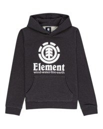 0 Boys' Vertical Hoodie Grey ALBFT00124 Element