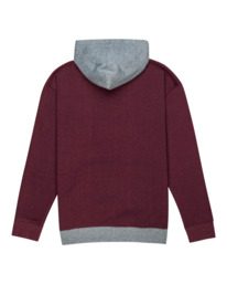 1 Boys' Leon Hoodie White ALBFT00132 Element