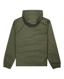 1 Boys’ Alder Zip-Up Jacket Green ALBJK00104 Element