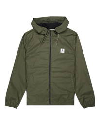 element, Boys’ Alder Zip-Up Jacket, FOREST NIGHT (fnh) ALDER YOUTH ALBJK00104