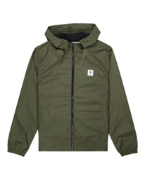 0 Boys’ Alder Zip-Up Jacket Green ALBJK00104 Element