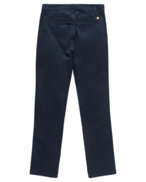 1 Boys' Howland Classic Chino Pants Blue ALBNP00104 Element