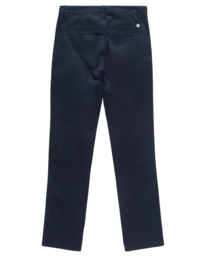 1 Boys' Howland Classic Chino Pants Blue ALBNP00104 Element