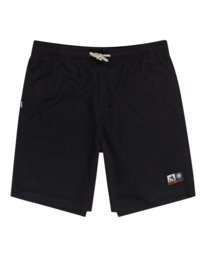 0 Boys' Canyon Hybrid Shorts Blue ALBWS00104 Element