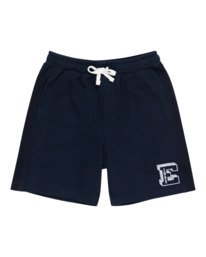 0 Boys' Ricks Tie-Dye Sweatshorts Blue ALBWS00106 Element