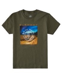 0 Boys' Dusky Short Sleeve T-Shirt  ALBZT00151 Element