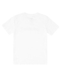 1 Boys' Blazin' Short Sleeve T-Shirt White ALBZT00174 Element