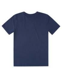 1 Boys' Seal Short Sleeve T-Shirt Blue ALBZT00175 Element