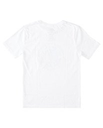 1 Boys’ Origins Icon Short Sleeve T-Shirt White ALBZT00184 Element