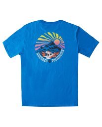 0 Balmor T-Shirt Blue ALMZT00106 Element