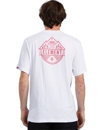 3 Howerton T-Shirt White ALMZT00116 Element