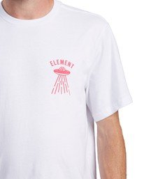 5 Howerton T-Shirt White ALMZT00116 Element