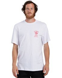 2 Howerton T-Shirt White ALMZT00116 Element