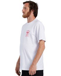 4 Howerton T-Shirt White ALMZT00116 Element