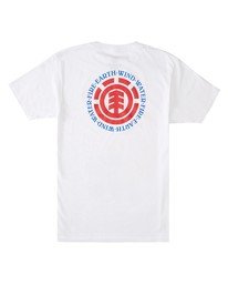 1 Seal T-Shirt White ALMZT00132 Element