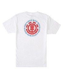 1 Seal T-Shirt White ALMZT00132 Element