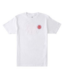 0 Seal T-Shirt White ALMZT00132 Element