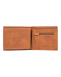 1 Daily Tri-Fold Wallet Brown ALYAA00105 Element