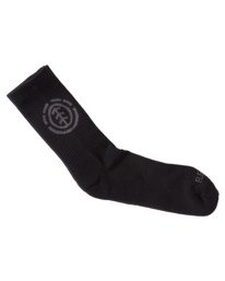 1 Frontboarded 2-Pack Crew Socks Black ALYAA00131 Element