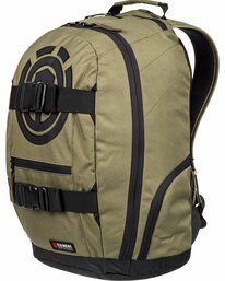 2 92 Galaxy Mohave 30L Large Skate Backpack Beige ALYBP00105 Element