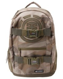 0 Mohave 30 L Large Skate Backpack Beige ALYBP00105 Element