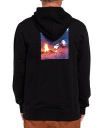 2 Peanuts x Element Adventure Hoodie Blue ALYFT00115 Element