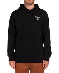 3 Peanuts Peanuts x Element Good Times Hoodie Blue ALYFT00125 Element