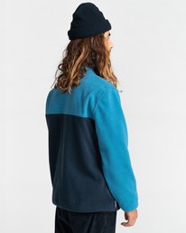 3 Abenaki Quarter-Zip Fleece Blue ALYFT00141 Element