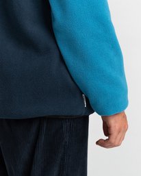 4 Abenaki Quarter-Zip Fleece Blue ALYFT00141 Element
