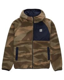 0 Wolfe Zip-Up Camo Jacket  ALYFT00153 Element