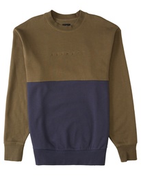 0 Bryne Crewneck Sweatshirt  ALYFT00155 Element