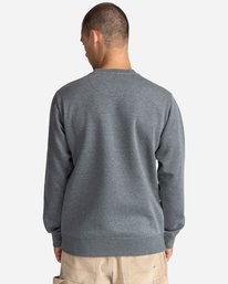 5 Cornell Classic Crewneck Sweatshirt Grey ALYFT00160 Element