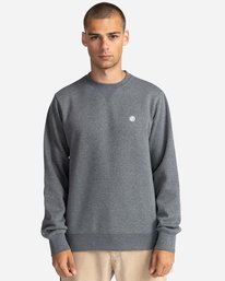 1 Cornell Classic Crewneck Sweatshirt Grey ALYFT00160 Element