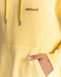 3 Cornell 3.0 Hoodie Yellow ALYFT00161 Element