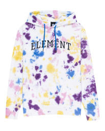 0 Crossfield Tie-Dye Hoodie Blue ALYFT00163 Element