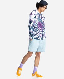 5 Seal BP Tie-Dye Hoodie Purple ALYFT00165 Element