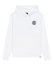 0 Magma Icon Hoodie White ALYFT00168 Element