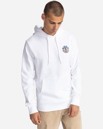 2 Magma Icon Hoodie White ALYFT00168 Element