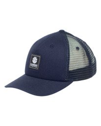 0 Icon Mesh Trucker Hat Blue ALYHA00126 Element