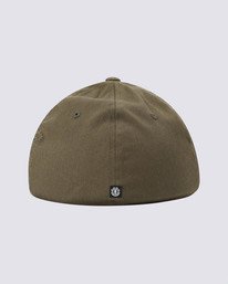 4 Wolfeboro FlexFit Hat Green ALYHA00140 Element