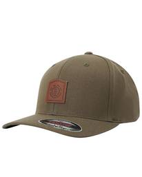 3 Wolfeboro FlexFit Hat Green ALYHA00140 Element