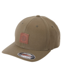 0 Wolfeboro FlexFit Hat Green ALYHA00140 Element