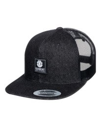 0 Prime Trucker Hat Black ALYHA00164 Element