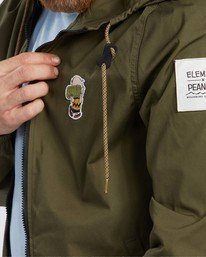 4 Peanuts x Element Alder Jacket  ALYJK00109 Element