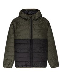 0 Alder Puff Fundamental Jacket Green ALYJK00138 Element