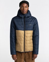 1 Alder Puff Fundamental Jacket Blue ALYJK00138 Element