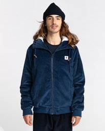 1 Dulcey Corduroy Jacket Blue ALYJK00146 Element