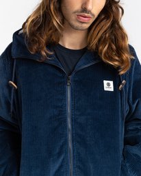 4 Dulcey Corduroy Jacket Blue ALYJK00146 Element